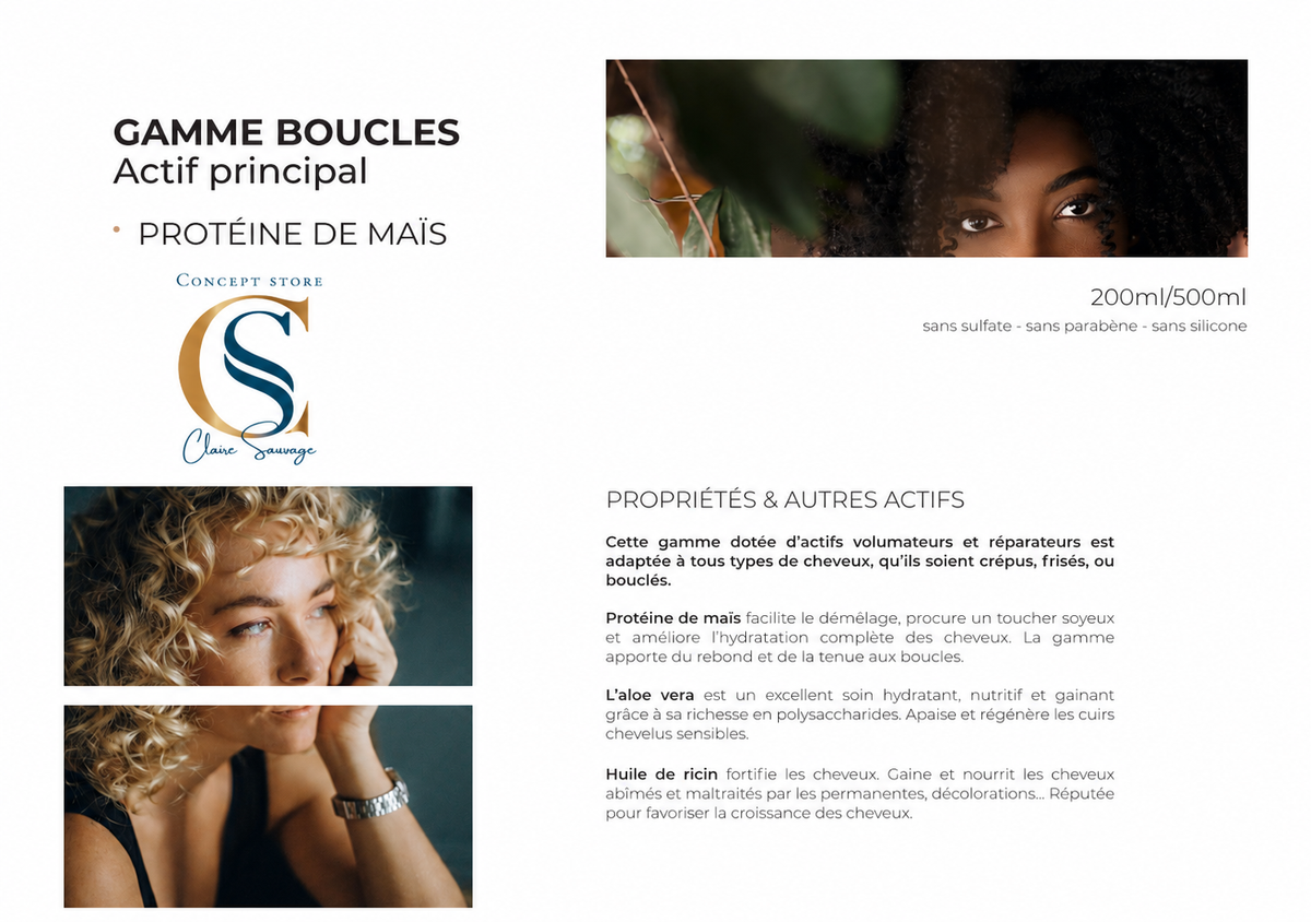 Crème Boucles