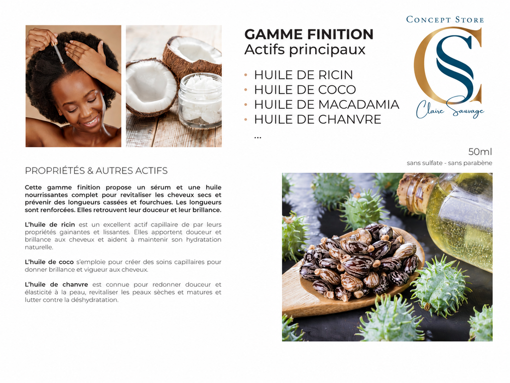 Sérum finition ultime