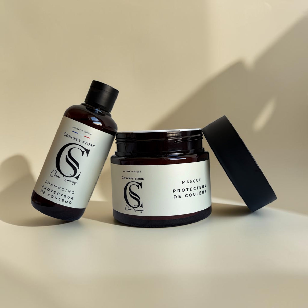 Masque protecteur de couleur