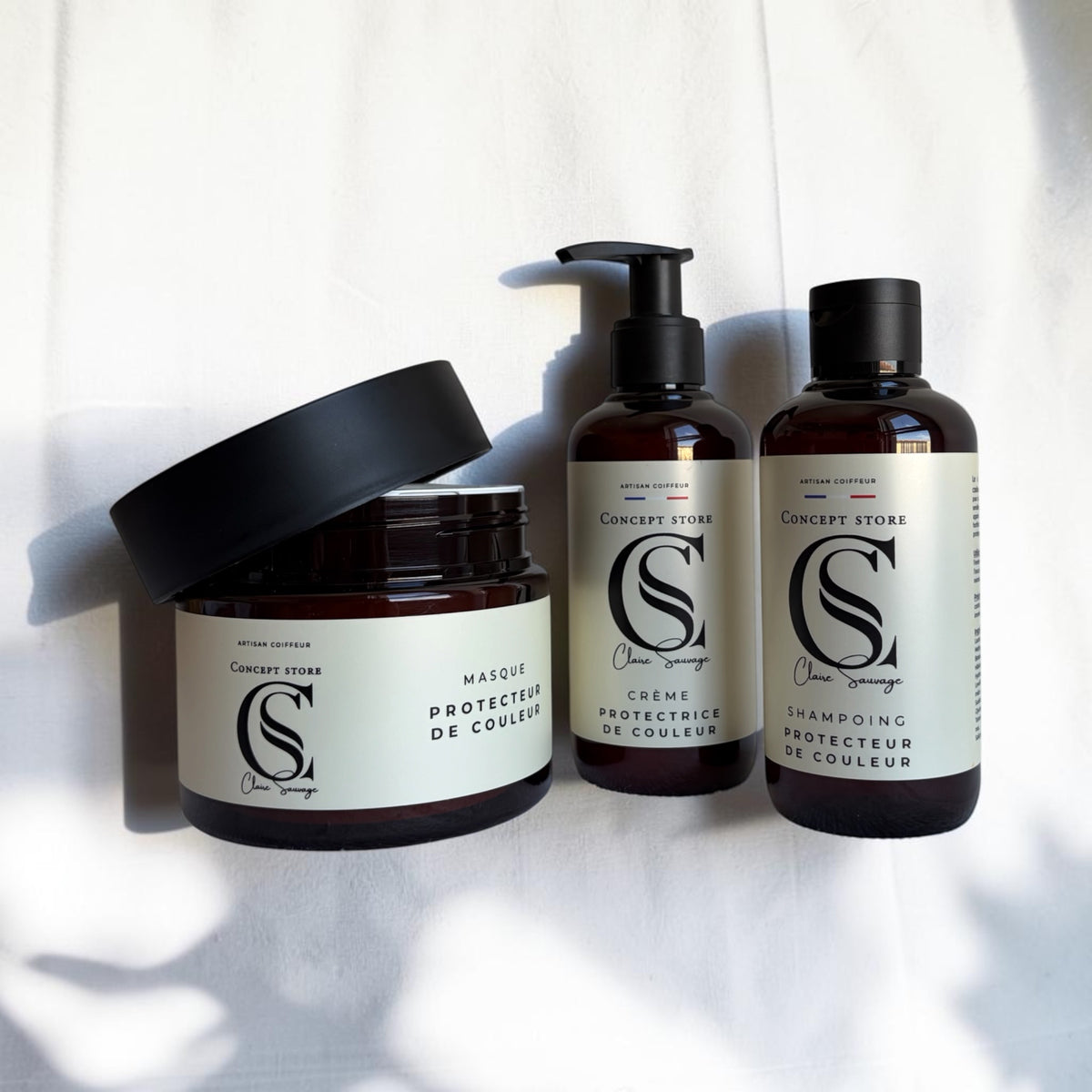 Shampoing protecteur de couleur