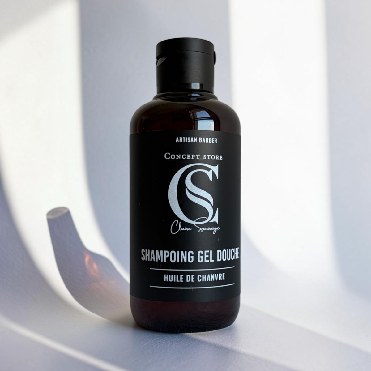 Shampoing-gel douche homme