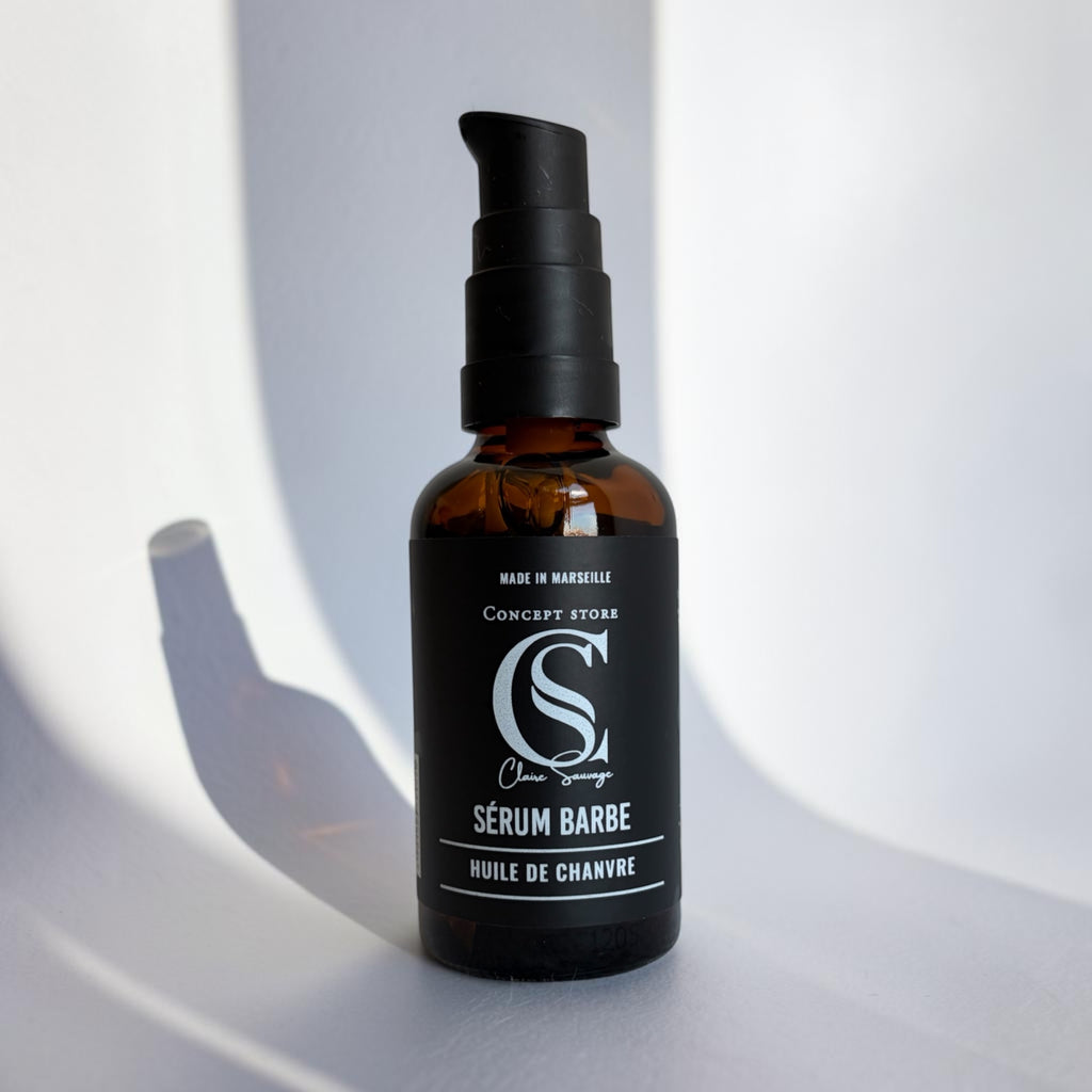 Sérum barbe