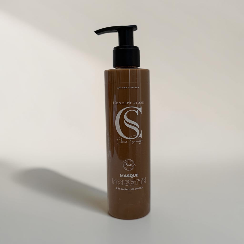 Masque Coloristeur Marron Noisette