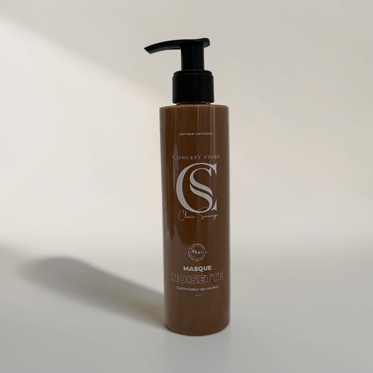 Masque Coloristeur Marron Noisette