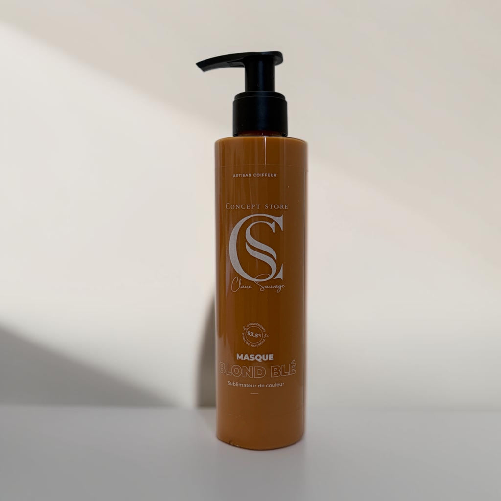Masque Coloristeur Blond Blé