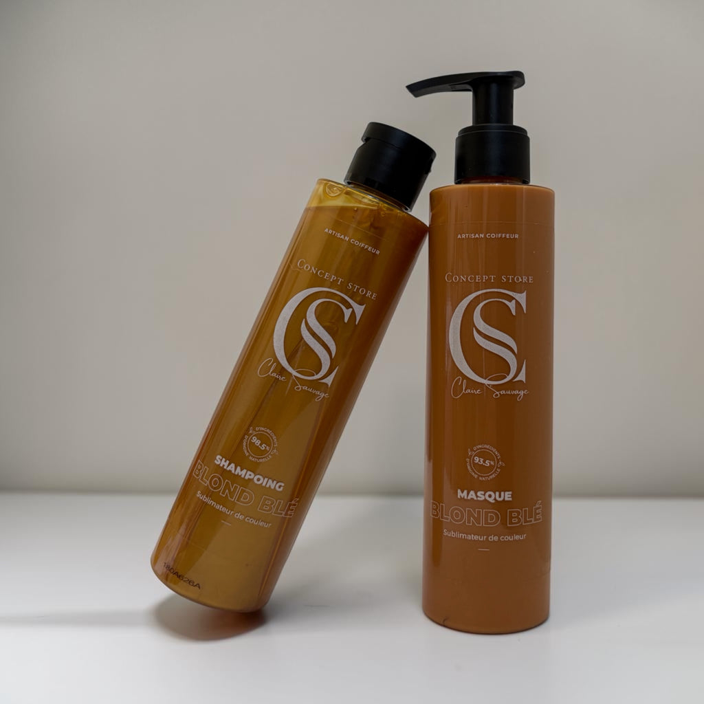 Shampoing Coloristeur Blond Blé