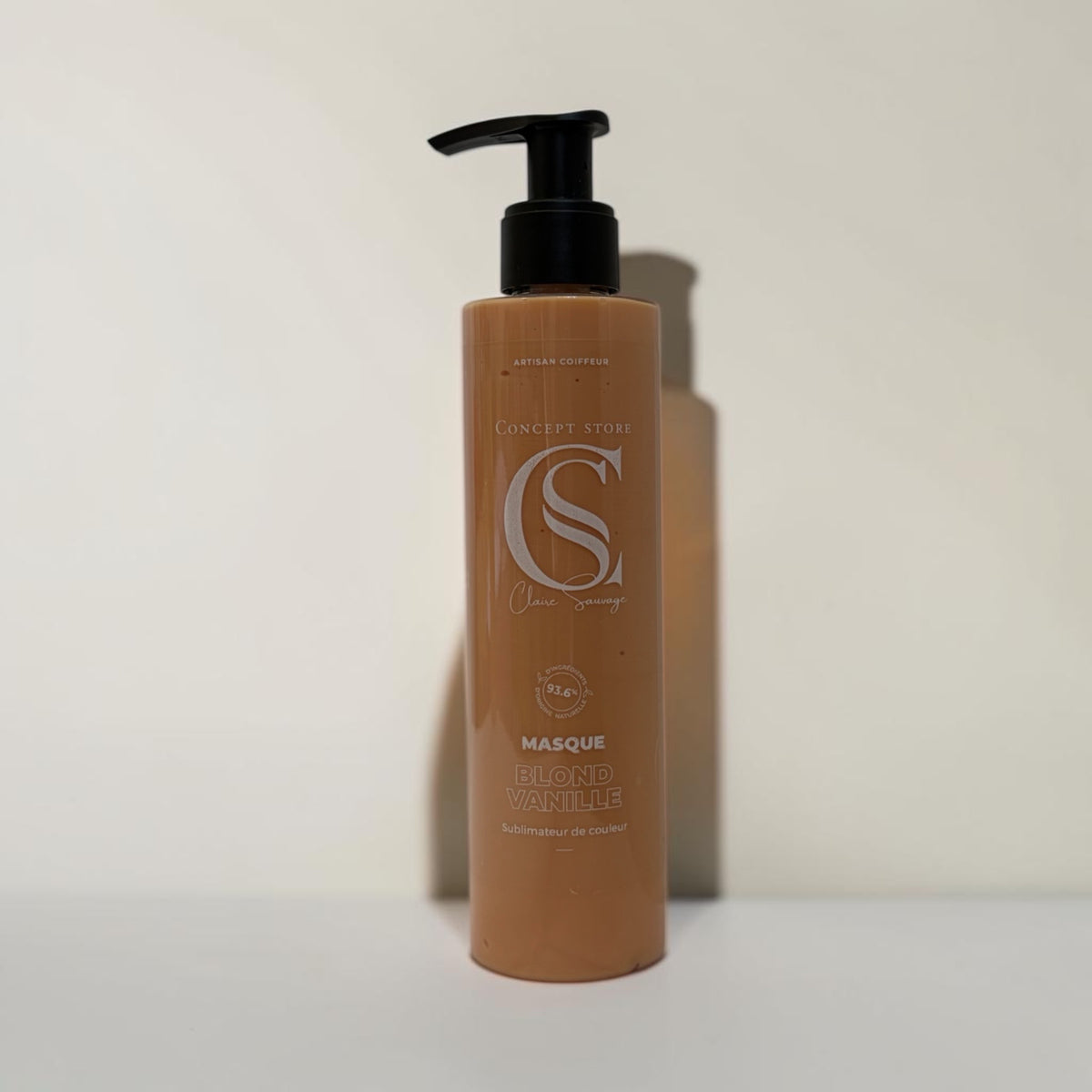 Masque Coloristeur Blond Vanille