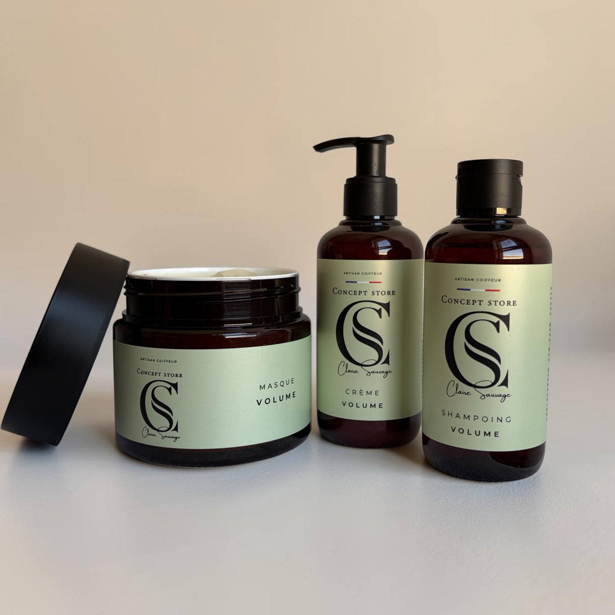 Masque volume