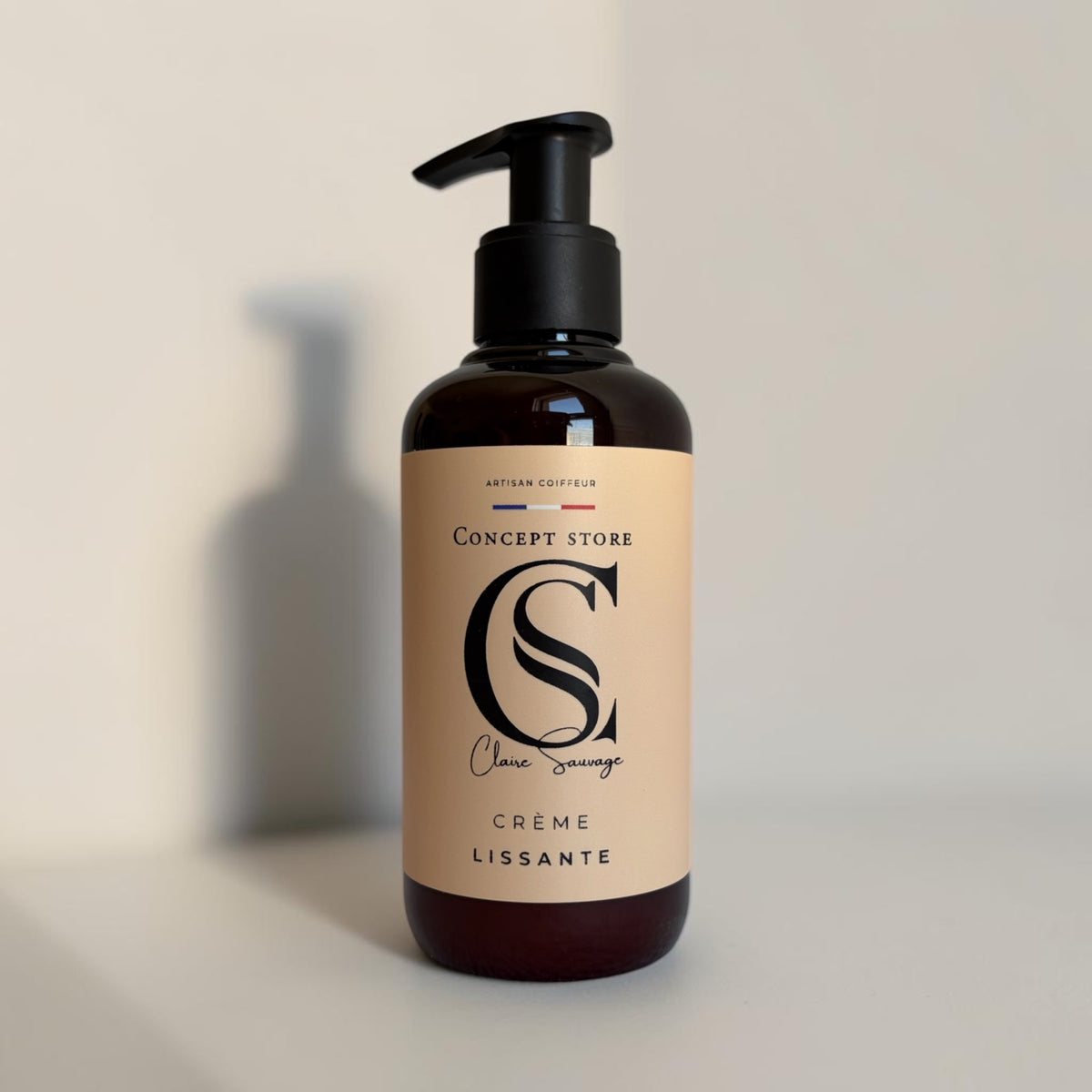 Crème lissante