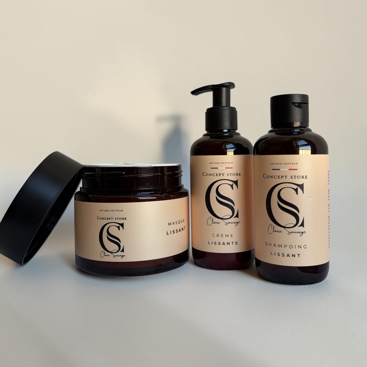 Coffret lissant